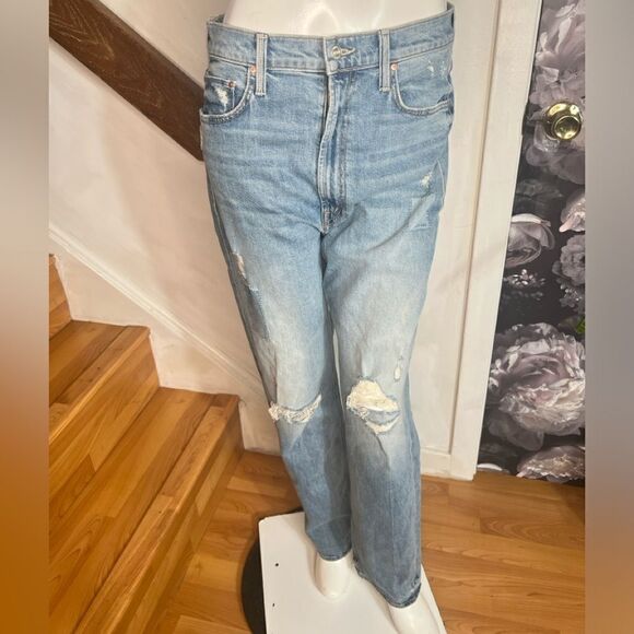 MOTHER High Waisted Study Hover in We
Are Castaways/ size 30 - Picture 4 of 9